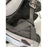 16”-17” Small Schutt Metallic Gray Varsity Flex Football Shoulder Pads 80025 All-Purpose Sports