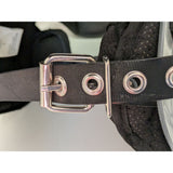 16”-17” Small Schutt Metallic Gray Varsity Flex Football Shoulder Pads 80025 All-Purpose Sports