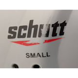 16”-17” Small Schutt Metallic Gray Varsity Flex Football Shoulder Pads 80025 All-Purpose Sports