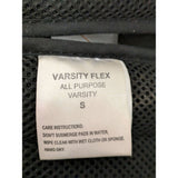 16”-17” Small Schutt Metallic Gray Varsity Flex Football Shoulder Pads 80025 All-Purpose Sports