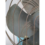 Vintage Dominion Fan Electric Table Fan Working but Oscillating AS-IS