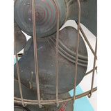 Vintage Dominion Fan Electric Table Fan Working but Oscillating AS-IS