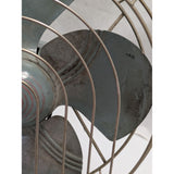 Vintage Dominion Fan Electric Table Fan Working but Oscillating AS-IS
