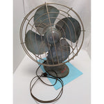 Vintage Dominion Fan Electric Table Fan Working but Oscillating AS-IS