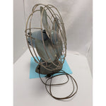 Vintage Dominion Fan Electric Table Fan Working but Oscillating AS-IS