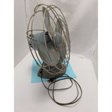 Vintage Dominion Fan Electric Table Fan Working but Oscillating AS-IS