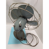 Vintage Dominion Fan Electric Table Fan Working but Oscillating AS-IS