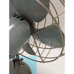 Vintage Dominion Fan Electric Table Fan Working but Oscillating AS-IS