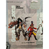 1998 KISS Psycho Circus Gene Simmons The Ring Master Figure McFarlane Toys Plastic