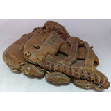 12 " KM10 Mike Schmidt Rawlings Endorsed Baseball Glove Mitt Leather RHT Vintage
