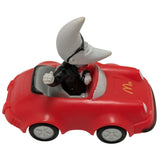1988 McDonalds Mac Tonight Moon Man Porsche 911 Toy Car Red Collectible Vintage