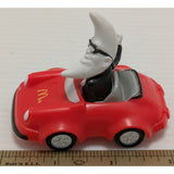 1988 McDonalds Mac Tonight Moon Man Porsche 911 Toy Car Red Collectible Vintage