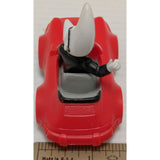 1988 McDonalds Mac Tonight Moon Man Porsche 911 Toy Car Red Collectible Vintage