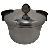 New Old Stock 16 QT Presto Pressure Cooker Canner 7B Pot Aluminum Vintage USA Made 7 B Lid
