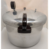New Old Stock 16 QT Presto Pressure Cooker Canner 7B Pot Aluminum Vintage USA Made 7 B Lid