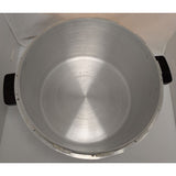 New Old Stock 16 QT Presto Pressure Cooker Canner 7B Pot Aluminum Vintage USA Made 7 B Lid