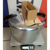 New Old Stock 16 QT Presto Pressure Cooker Canner 7B Pot Aluminum Vintage USA Made 7 B Lid
