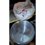 New Old Stock 16 QT Presto Pressure Cooker Canner 7B Pot Aluminum Vintage USA Made 7 B Lid