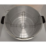 New Old Stock 16 QT Presto Pressure Cooker Canner 7B Pot Aluminum Vintage USA Made 7 B Lid