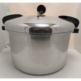 New Old Stock 16 QT Presto Pressure Cooker Canner 7B Pot Aluminum Vintage USA Made 7 B Lid