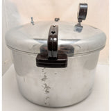 New Old Stock 16 QT Presto Pressure Cooker Canner 7B Pot Aluminum Vintage USA Made 7 B Lid