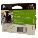 HP 935 Original 3 Magenta / 2 Cyan/ Yellow Ink Cartridges  Exp: Sept 2022 & 2017