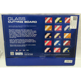 NEW BSU Broncos 14"x10" Tempered Glass Cutting Board Boise State University Idaho Football Duck House Sports