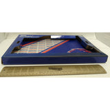 NEW BSU Broncos 14"x10" Tempered Glass Cutting Board Boise State University Idaho Football Duck House Sports