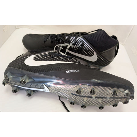 16 W Men's Black Nike Vapor Untouchable 2 Football Cleats Flyweave VPR 892680-010 Lightweight Performance
