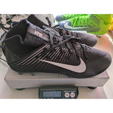 16 W Men's Black Nike Vapor Untouchable 2 Football Cleats Flyweave VPR 892680-010 Lightweight Performance