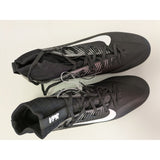 16 W Men's Black Nike Vapor Untouchable 2 Football Cleats Flyweave VPR 892680-010 Lightweight Performance
