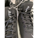 Size 12.5 Nike Mens Alpha Menace Shark Fastflex Football Cleats Shoes Black/White