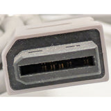 2000s 6Ft Component AV Cable Wii U Composite Video Audio Cord Adapter Gray