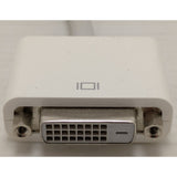 5" Genuine Apple 603-8471 DVI to DVI Video Female to Male Adapter Connector