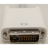 5" Genuine Apple 603-8471 DVI to DVI Video Female to Male Adapter Connector