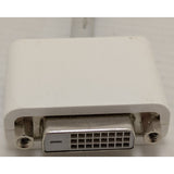 5" Genuine Apple 603-8471 DVI to DVI Video Female to Male Adapter Connector