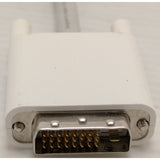 5" Genuine Apple 603-8471 DVI to DVI Video Female to Male Adapter Connector