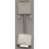 5" Genuine Apple 603-8471 DVI to DVI Video Female to Male Adapter Connector