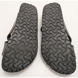 38 L7 M5 Betula Trio Crossover Birkenstock Black Leather Cross-Strap Sandals Womens Size 7 M5 Germany