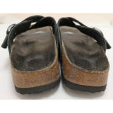 38 L7 M5 Betula Trio Crossover Birkenstock Black Leather Cross-Strap Sandals Womens Size 7 M5 Germany