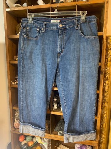 16 Levi Womens Pants  Plus  Used