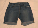 16 Time&Tru Womens Shorts Medium blue mid rise Plus  Used