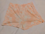 XL Grayson Threads Womens Shorts Peach white hearts sleepwear   New