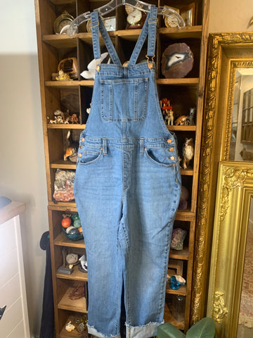 12/31R Universal Thread Womens Pants Overalls stretch denim Regular
