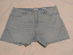 18 Sofia Jeans Womens Shorts Light blue Sofia Vergara Lila short Plus  Used