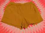 M Universal Thread Womens Shorts Spicy mustard Regular  Used