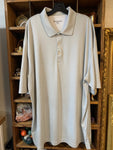 3XT Roundtree & Yorke Mens Shirt Top 3XL Tall Gray diamond polo golf performance Tall  VGC