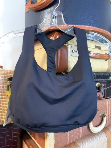 1X All in Motion Womens Bra Black sports bra Plus  New