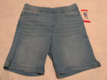 M DKNY Womens Shorts Light wash denim Regular  New