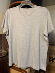 XL  Womens Shirt Top Heathered gray Supima cotton Regular  VGC